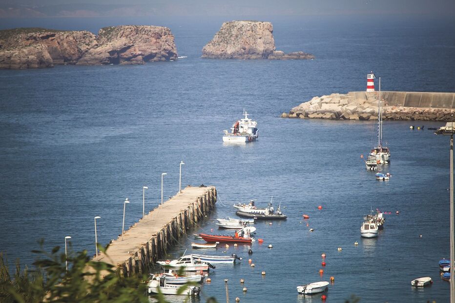 Porto da Baleeira, em Sagres, é um dos que vai ser alvo de intervenção, no Algarve, ao longo dos próximos anos 