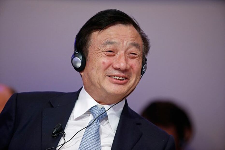 Ren Zhengfei, fundador e presidente executivo da chinesa Huawei