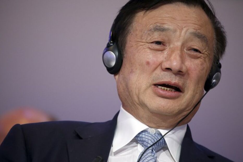Ren Zhengfei, fundador e presidente executivo da chinesa Huawei