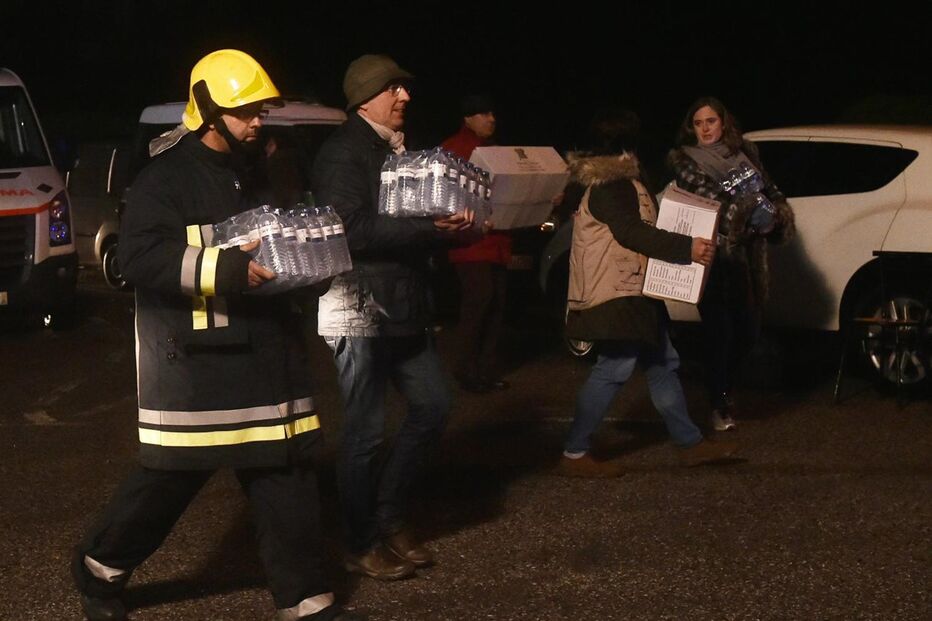 Incêndio em associação de Vila Nova da Rainha, Tondela