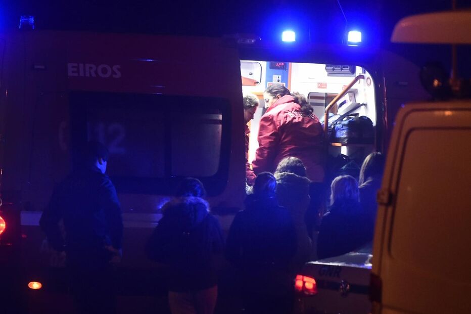 Incêndio em associação de Vila Nova da Rainha, Tondela