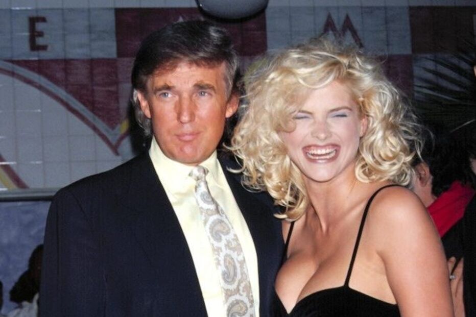 Anna Nicole Smith terá mantido uma relação com Donald Trump