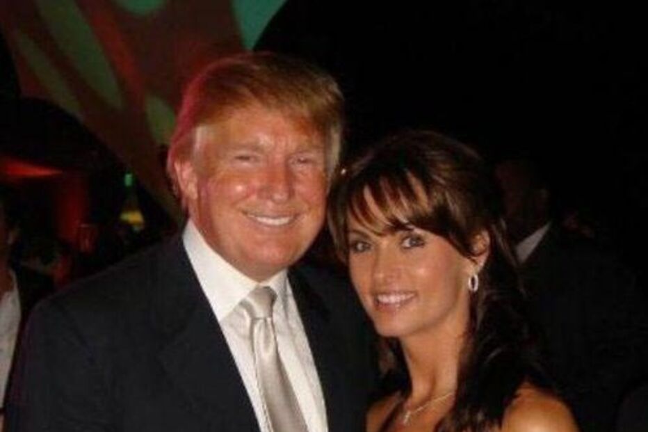 Karen McDougal, Donald Trump
