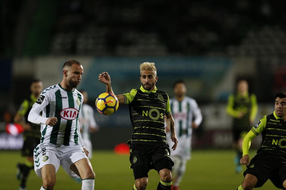 Vitória de Setúbal recebe Sporting para o campeonato