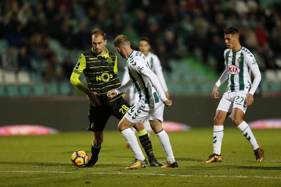 Vitória de Setúbal recebe Sporting para o campeonato