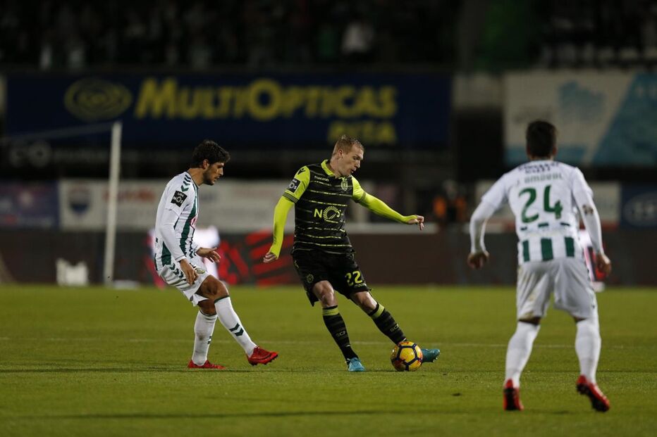  Vitória de Setúbal recebe Sporting para o campeonato
