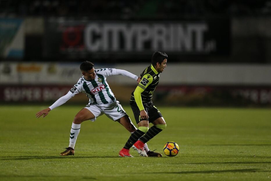  Vitória de Setúbal recebe Sporting para o campeonato