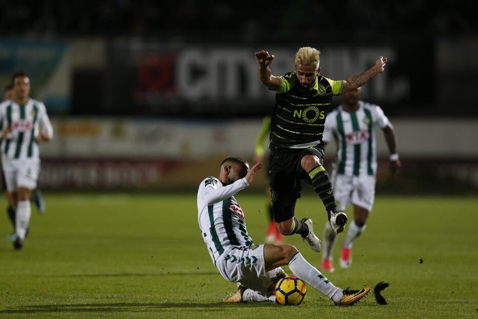  Vitória de Setúbal recebe Sporting para o campeonato