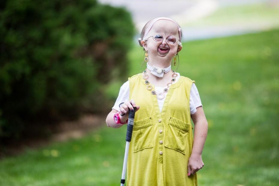 Michelle tem 20 anos e sonha ser médica