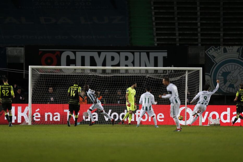 Penálti nos descontos deu empate ao Setúbal
