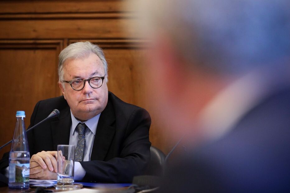 Luís Castro Mendes, ministro da Cultura