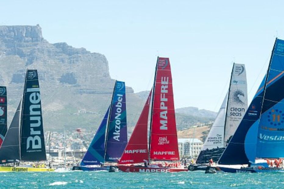 volvo ocean race, competição, mar, embarcação, barcos