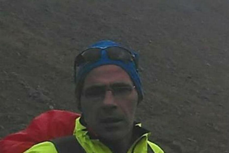 Paul Finnegan. alpinista, escócia