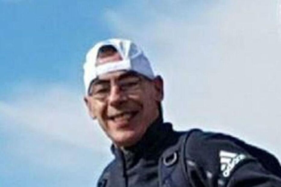 Paul Finnegan. alpinista, escócia