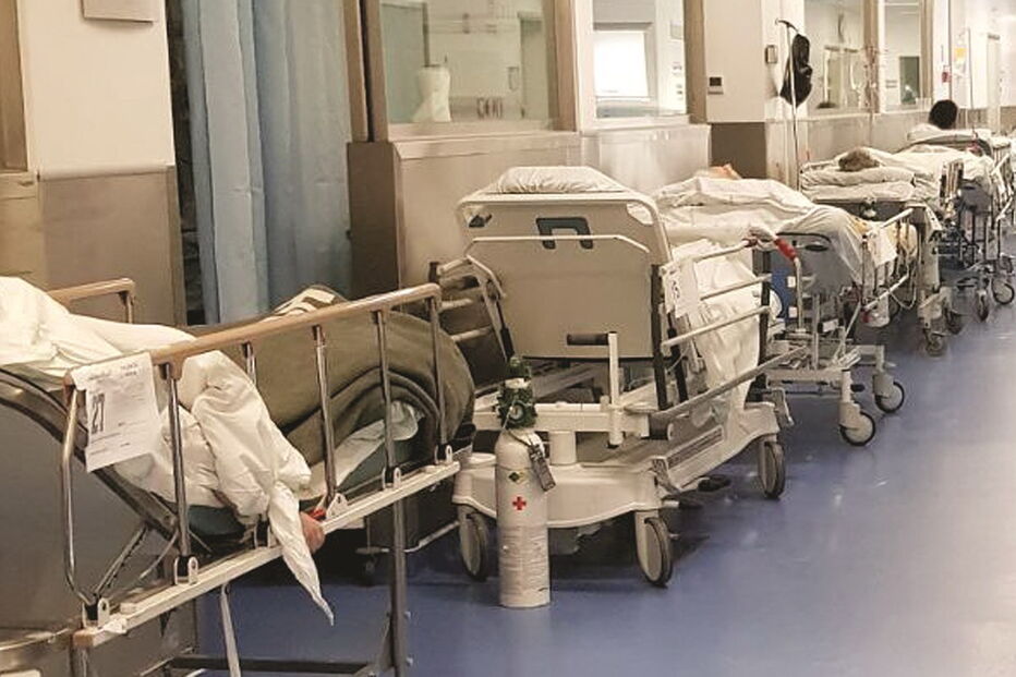 Serviço de Urgência do hospital Amadora-Sintra