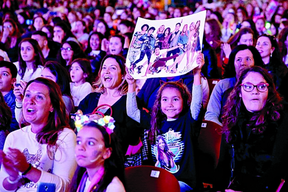 Concerto ‘Soy Luna’ chegou a Portugal 