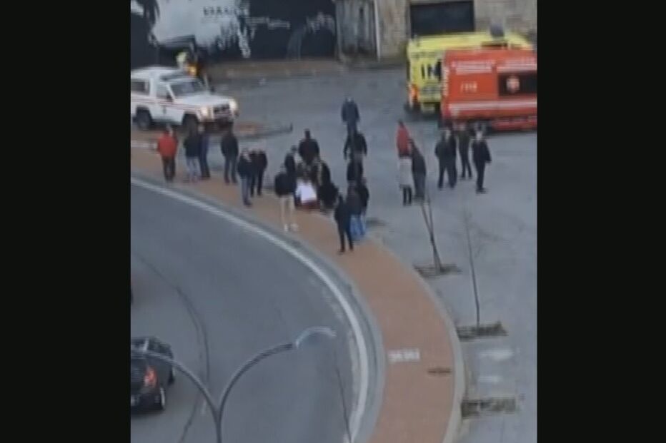 Atropelamento na Guarda