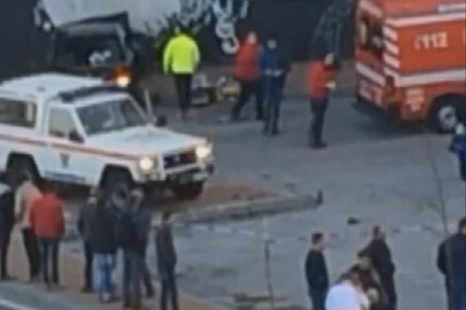 Atropelamento na Guarda