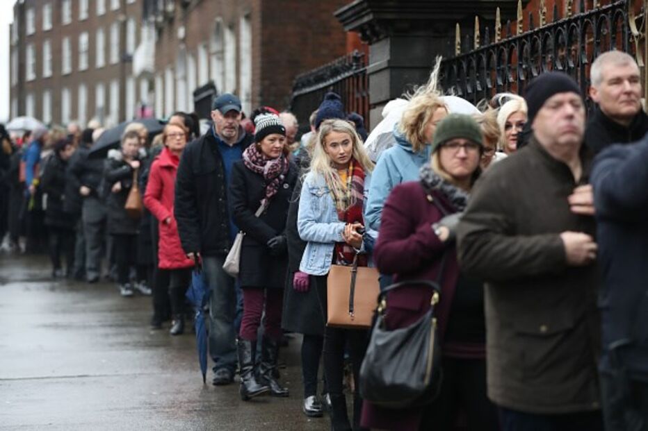 Ultimo adeus a Dolores O’Riordan, vocalista dos The Cranberries