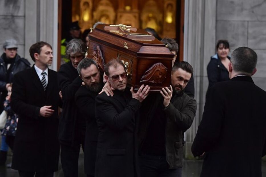 Ultimo adeus a Dolores O’Riordan, vocalista dos The Cranberries