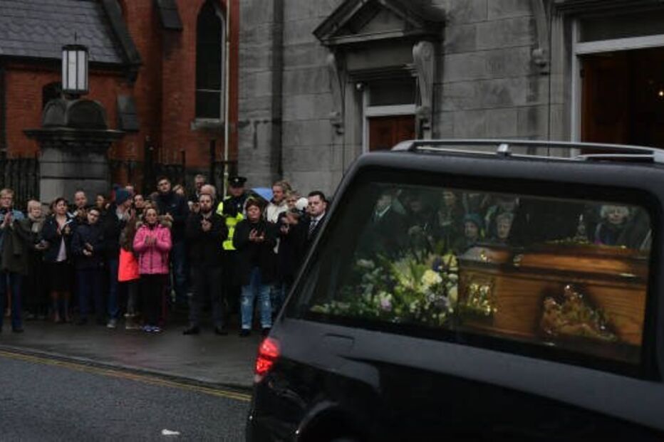 Ultimo adeus a Dolores O’Riordan, vocalista dos The Cranberries