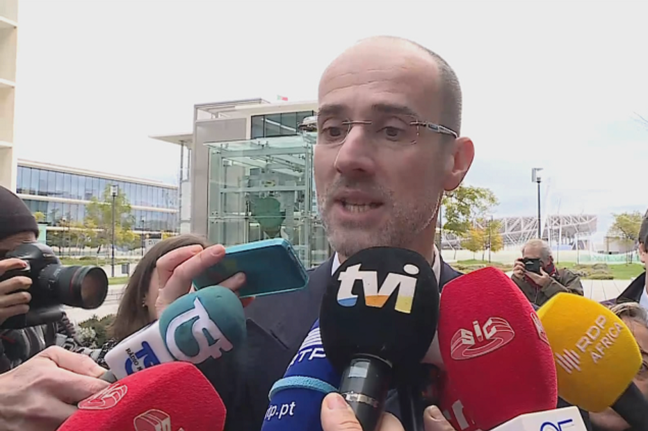 Rui Patrício, advogado de Manuel Vicente