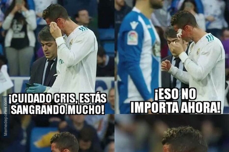 Memes gozam com Ronaldo por ser ver ao espelho com telefone