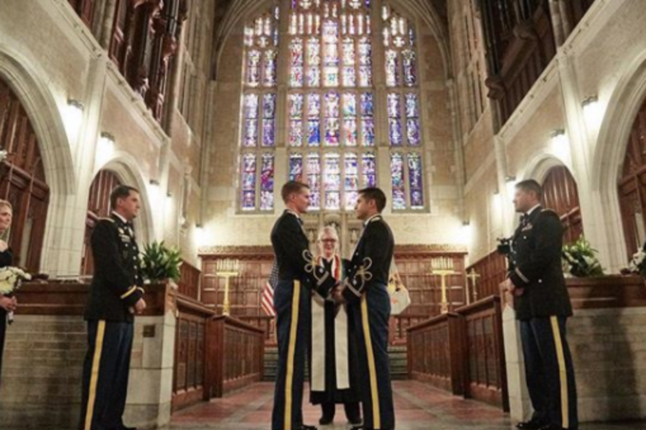 Daniel Hall e Vincent Franchino