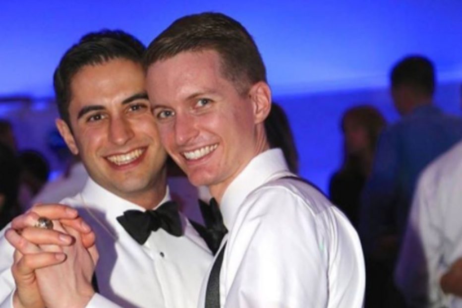 Daniel Hall e Vincent Franchino