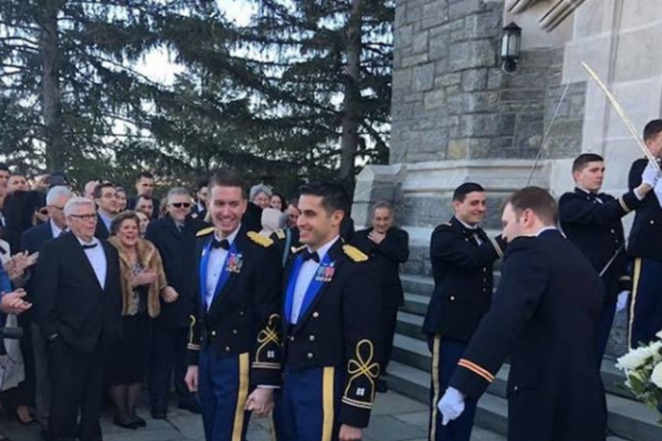 Daniel Hall e Vincent Franchino