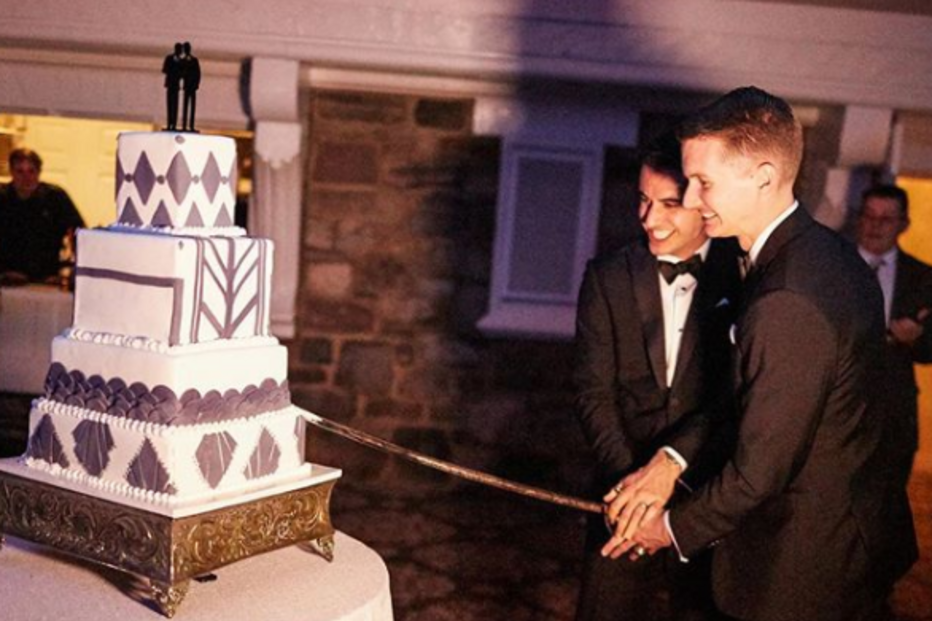 Daniel Hall e Vincent Franchino