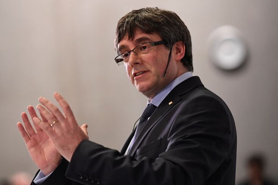 Carles Puigdemont em Copenhaga