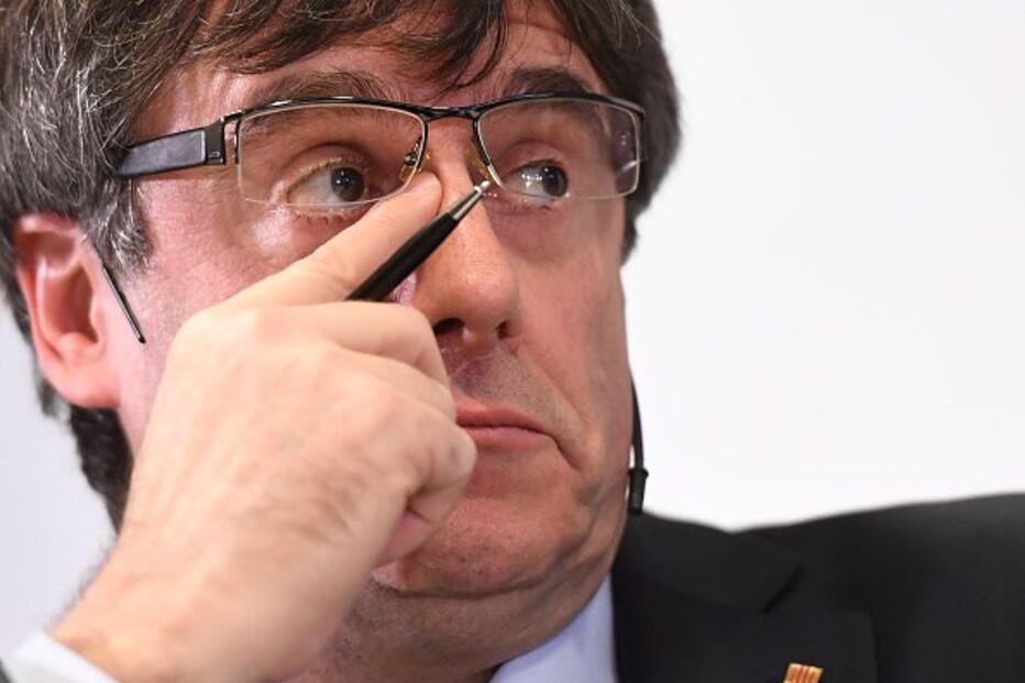 Carles Puigdemont em Copenhaga