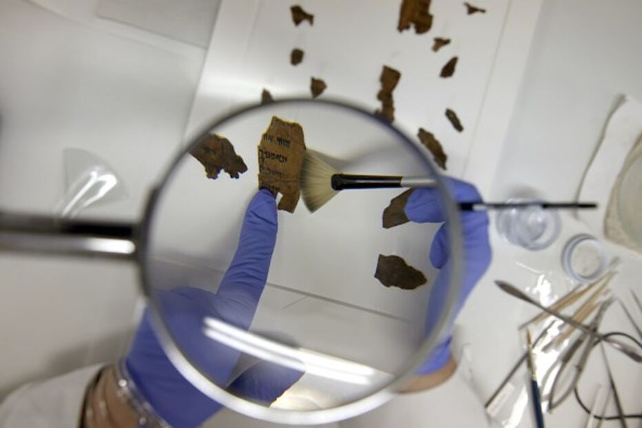 Manuscritos de pergaminhos do Mar Morto