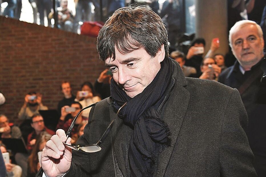 Puigdemont deixou Bruxelas para participar num debate em Copenhaga 