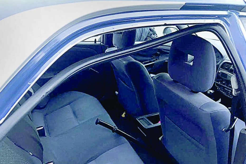 Carro da PSP de Almada sem inspeção e mais de 15 anos