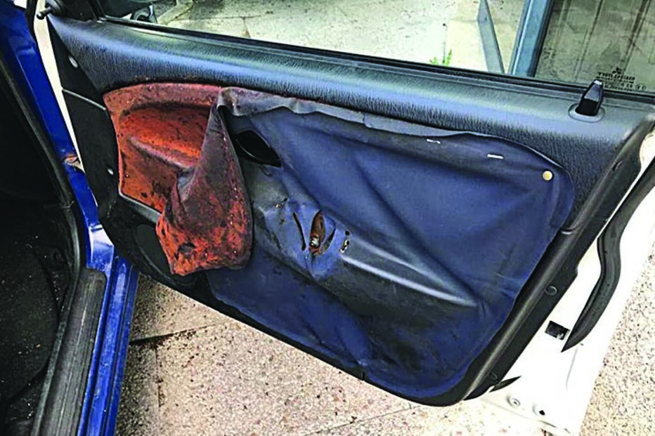 Carro da PSP de Almada sem inspeção e mais de 15 anos