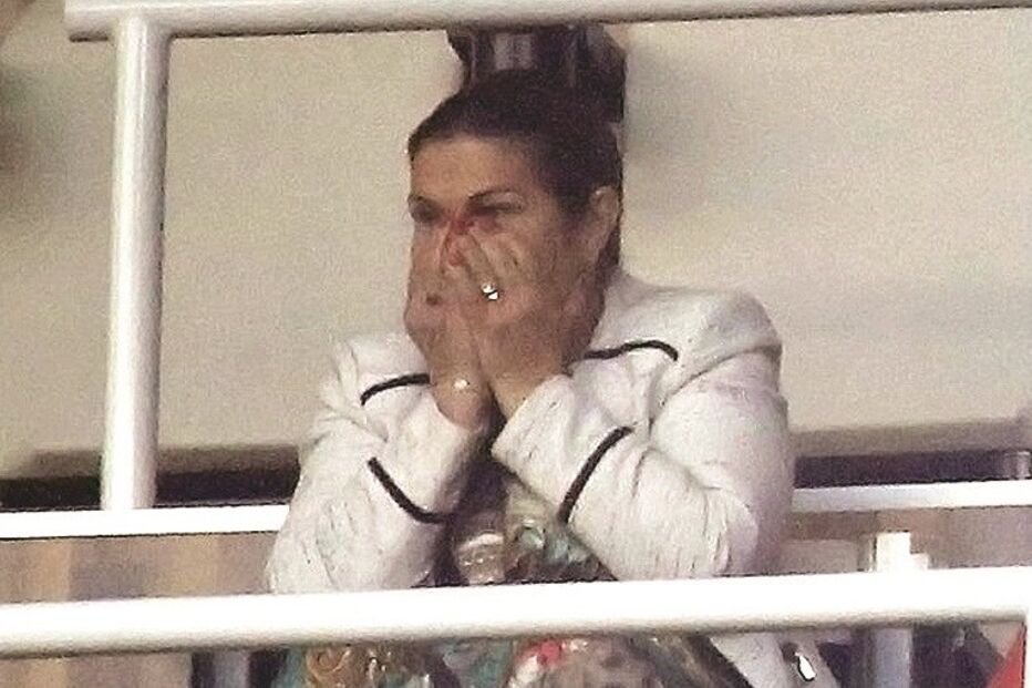 Cristiano Ronaldo, ferido, pânico, jogador, futebol, desporto, CR7, Real Madrid, Georgina Rodríguez, Dolores Aveiro