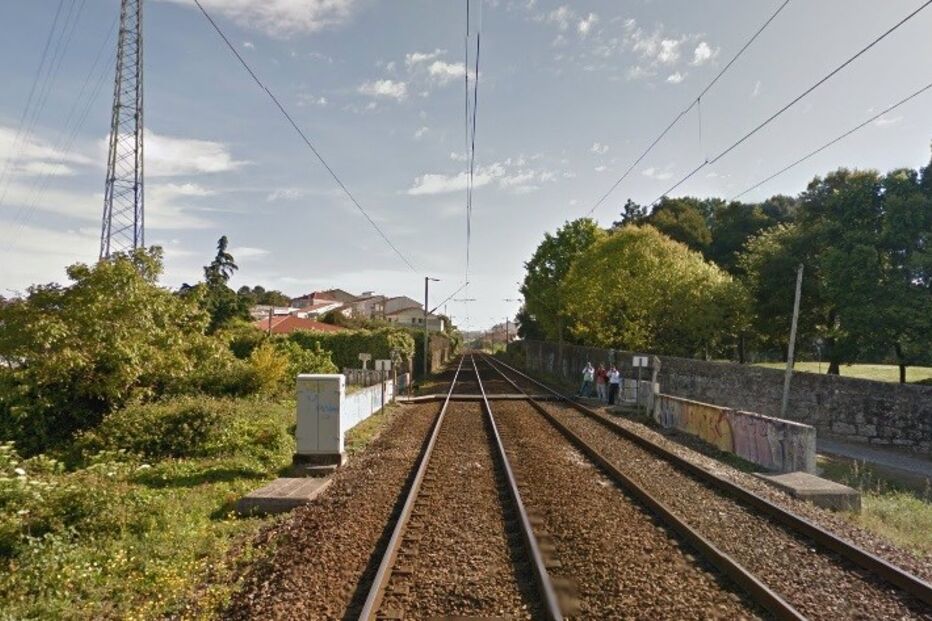 Linha de Comboio da Quinta das Freiras, em Rio Tinto