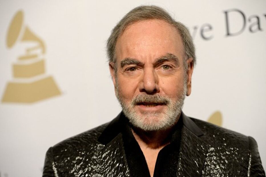 O músico americano Neil Diamond