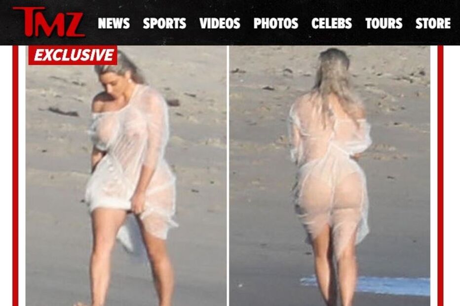 Kim Kardashian, Kanye West, filha, Chicago, vestido, nudez