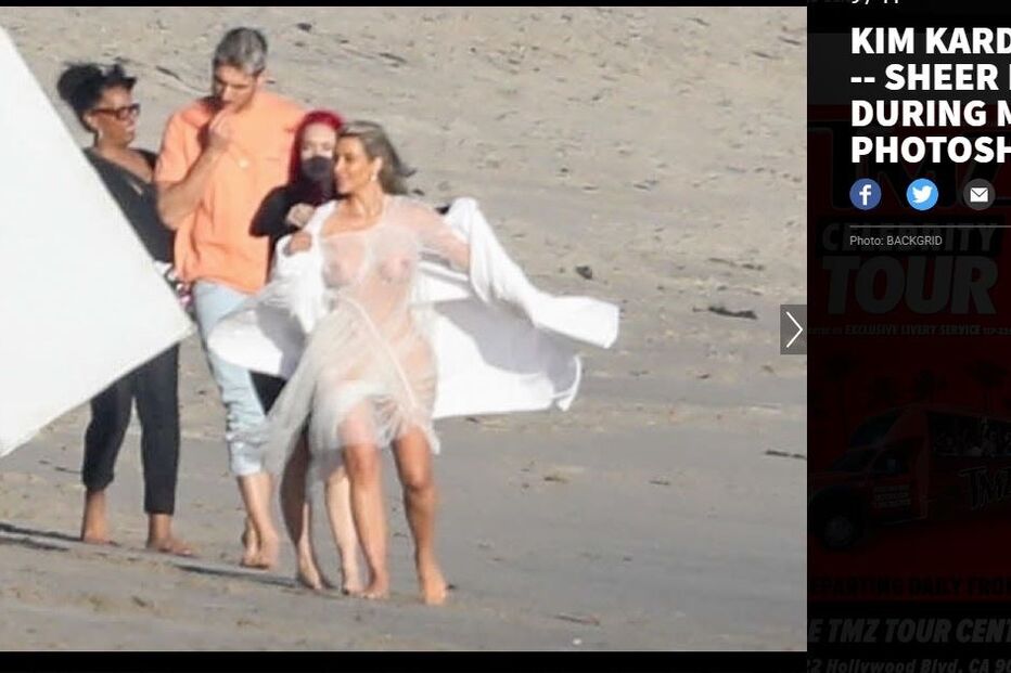 Kim Kardashian, Kanye West, filha, Chicago, vestido, nudez