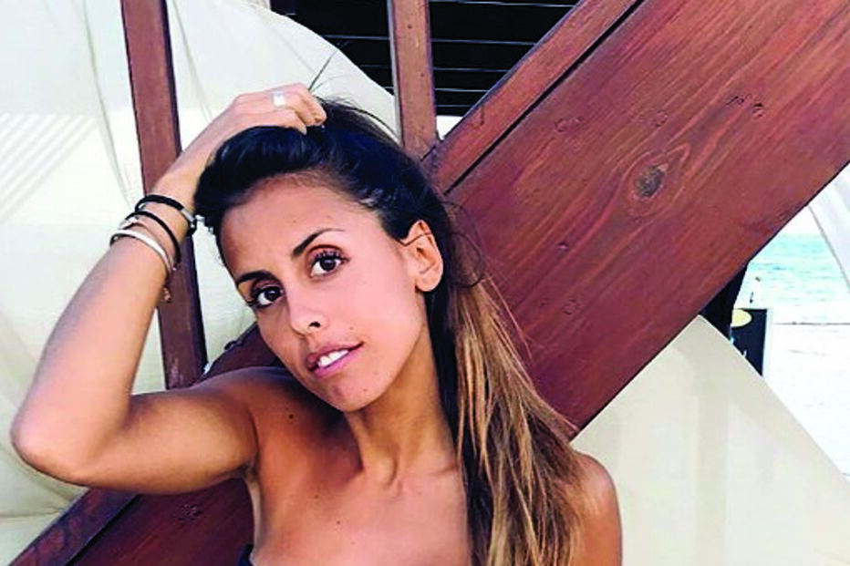 Carolina Patrocínio não falta ao ginásio