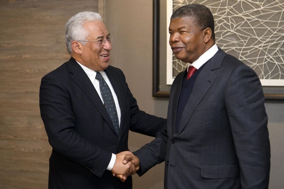 António Costa e João Lourenço