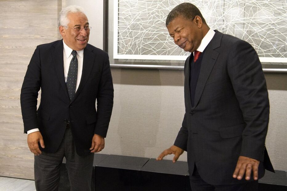António Costa e João Lourenço