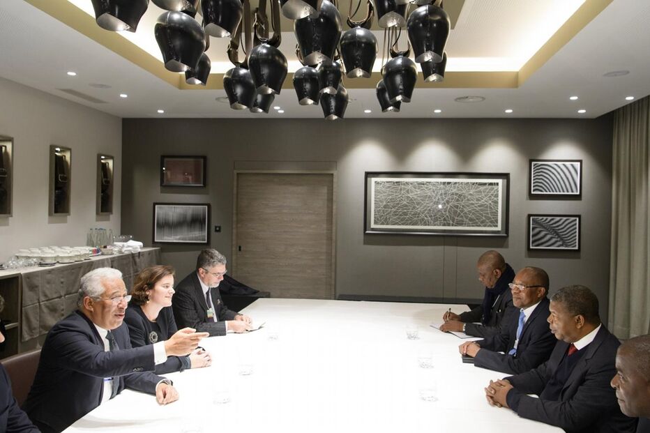 António Costa e João Lourenço