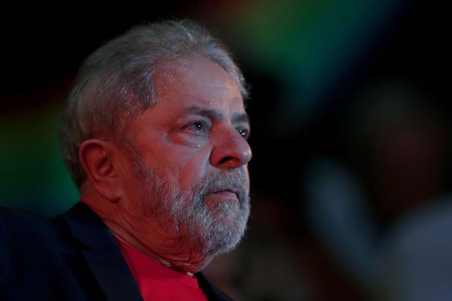 Lula da Silva, ex-Presidente do Brasil