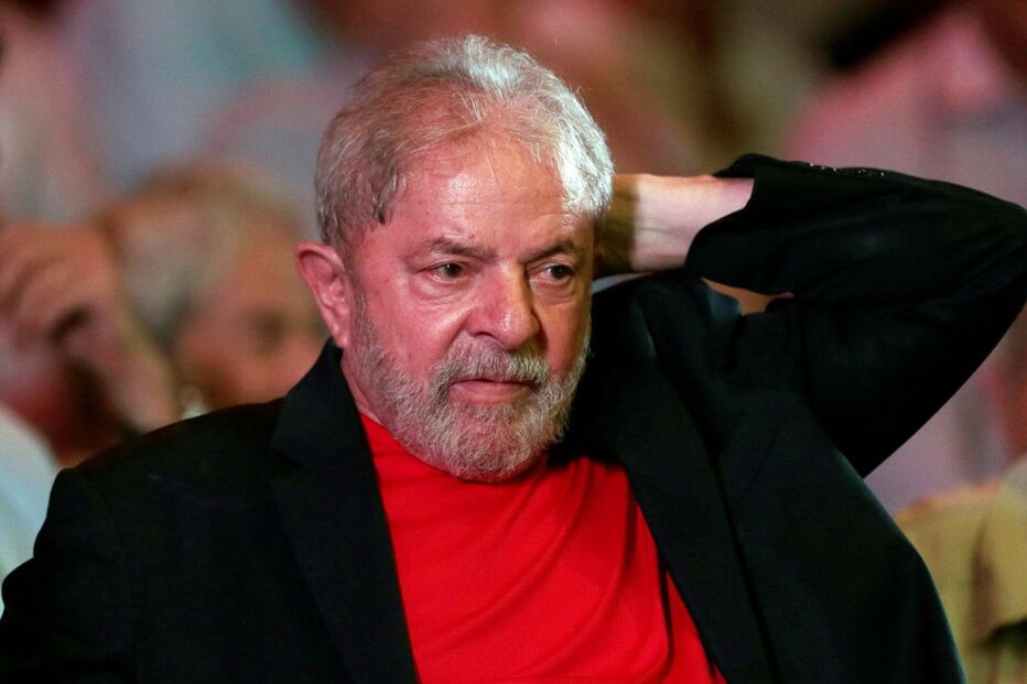 Lula da Silva, ex-Presidente do Brasil
