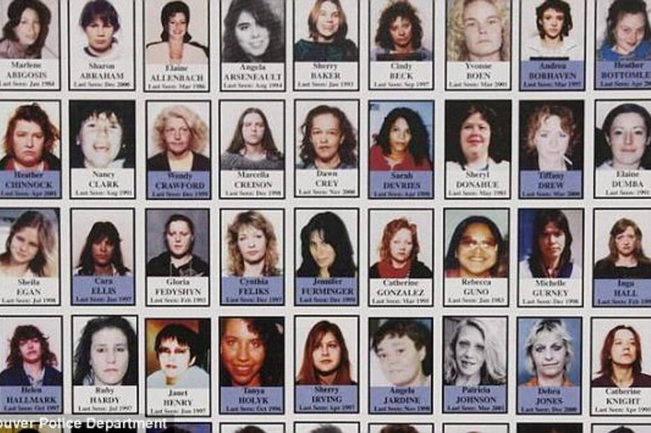 Robert Pickton confessou ter matado 49 prostitutas na sua quinta