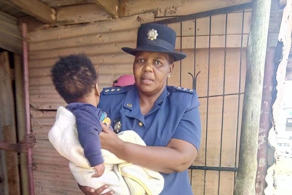 policia, áfria do sul, resgate, crianças